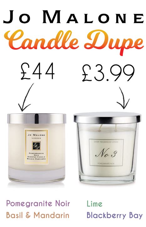 jo malone candle dupe